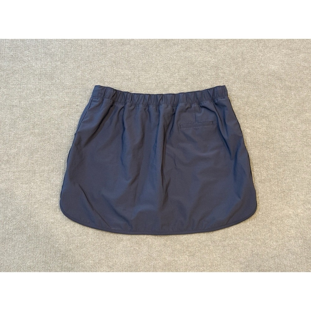 Slazenger Tech Skort Women XL Blue Golf Tennis Athletic Skirt NWOT - Picture 2 of 5